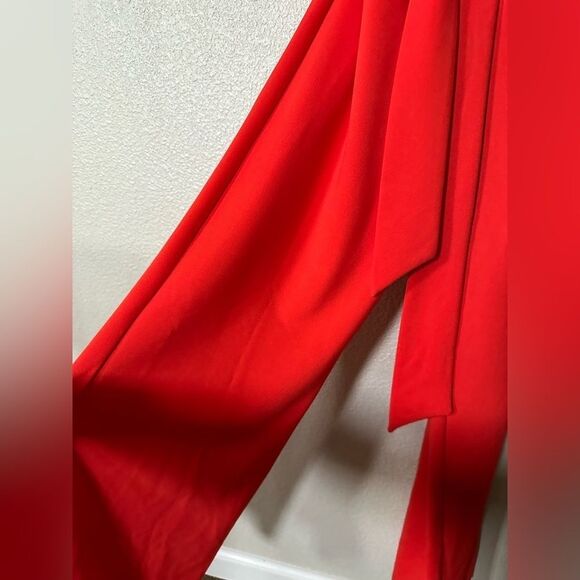 Charlotte Ruse Red/Orange String Pant Suit Size S - Picture 4 of 11